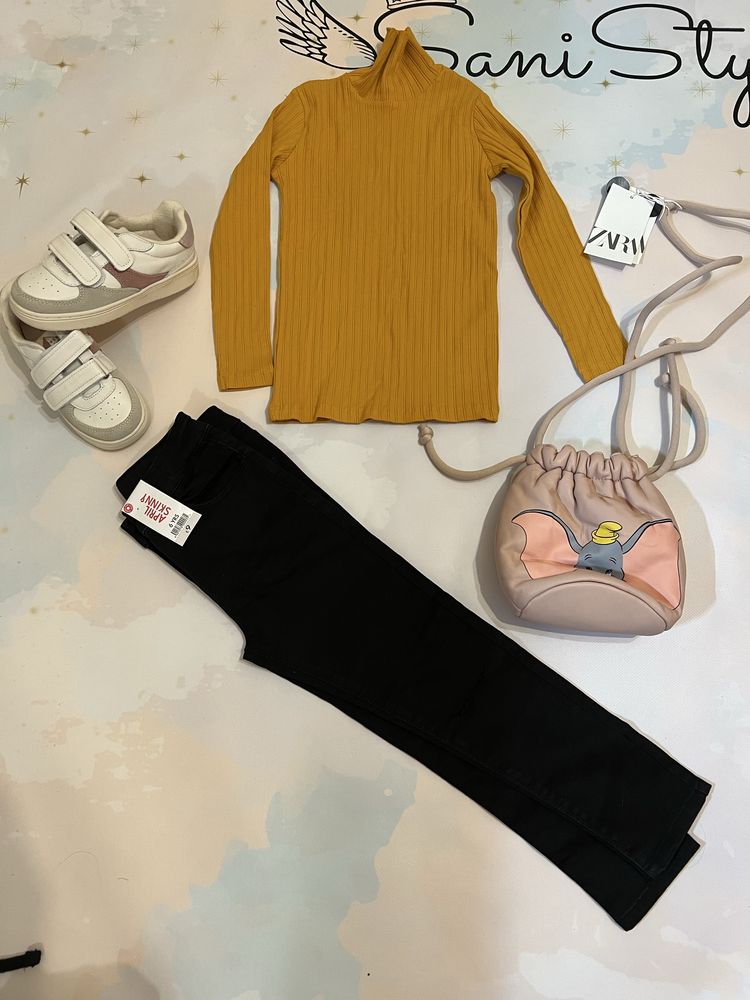 Ботинки zara 33