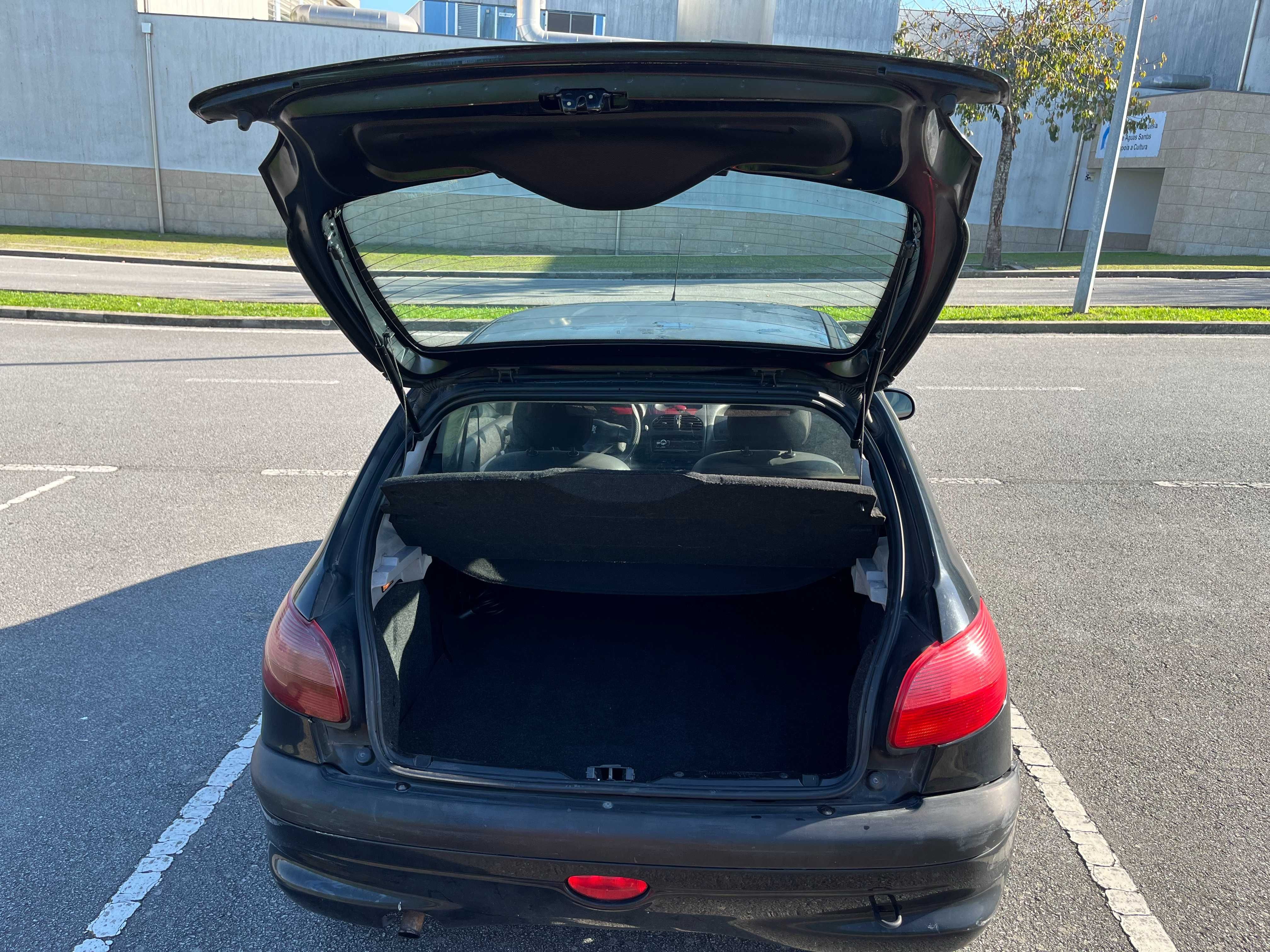 Peugeot 206 1.9D Van