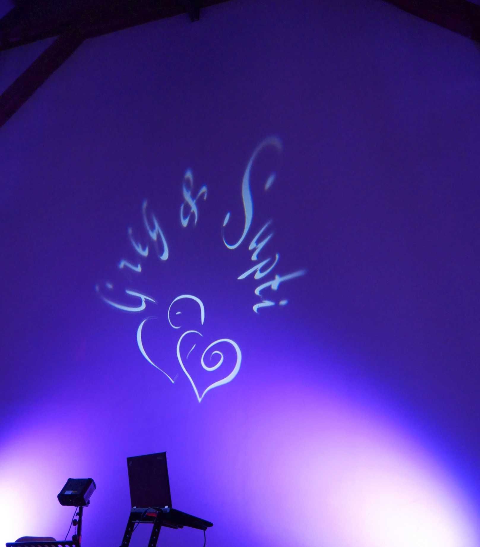 Efekt świetlny ADJ IKON IR gobo projektor LED