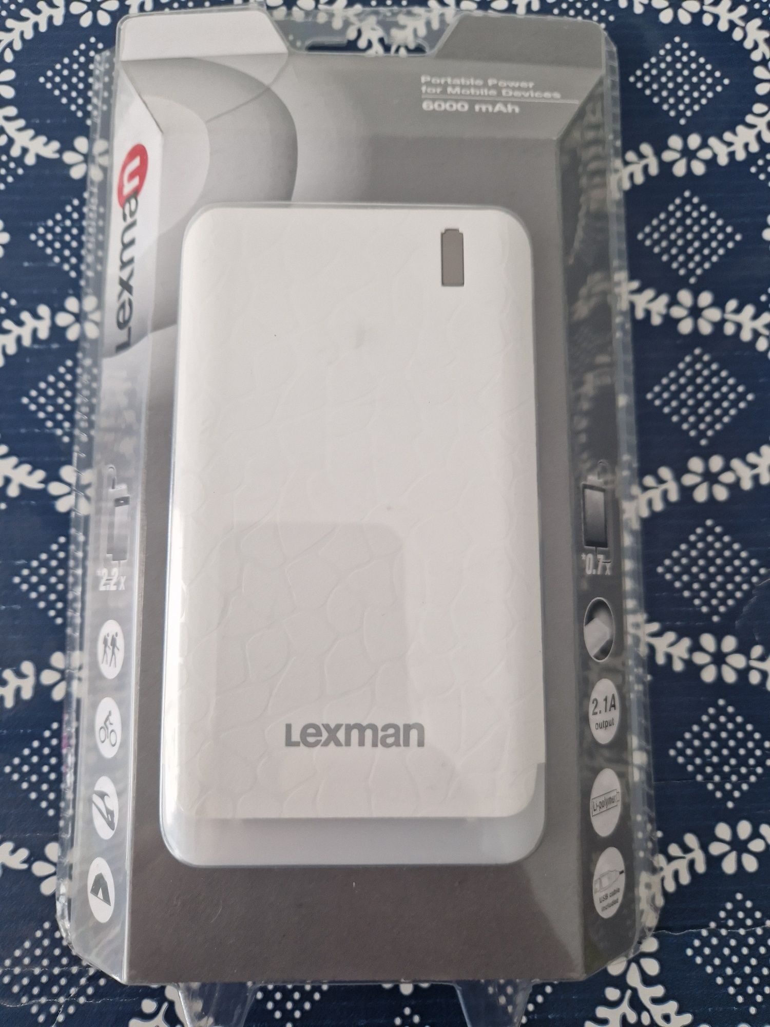 Powerbank Lexman 6000mah