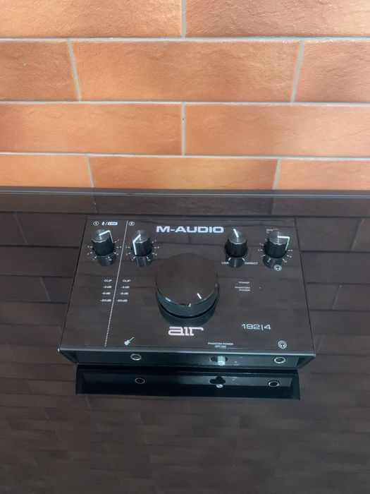 Звуковая карта m-Audio Air 192/4