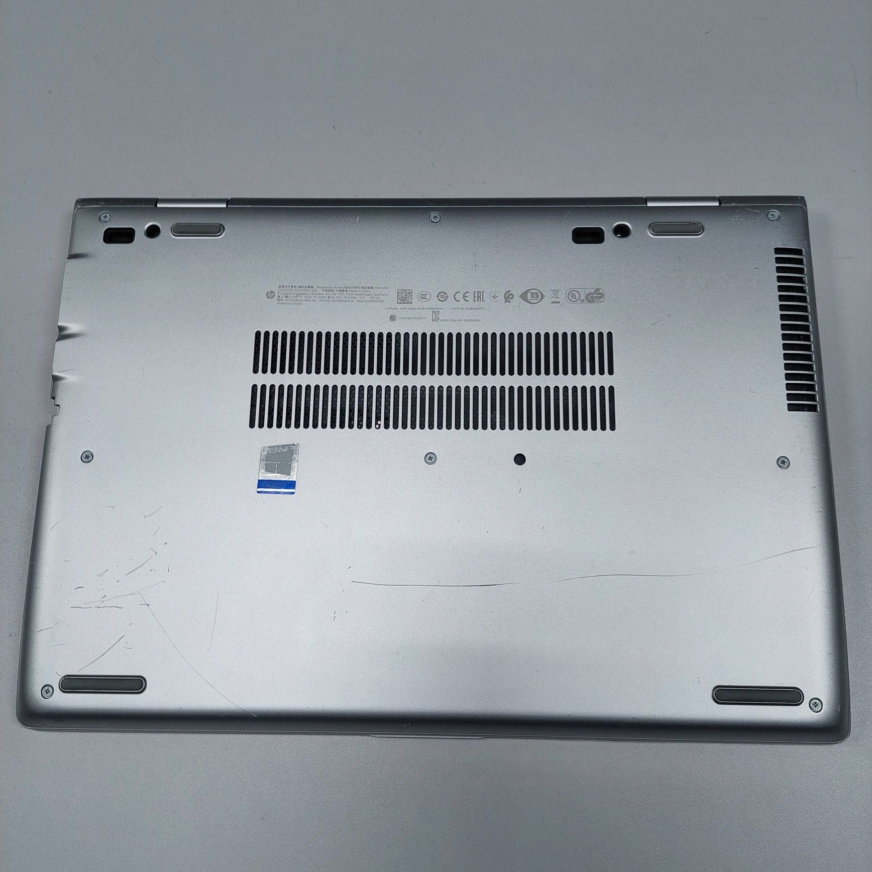 HP ProBook 645 G4 14FullHD Ryzen 5 2500u 8GB DDR4 256ssd+320gb Vega 8