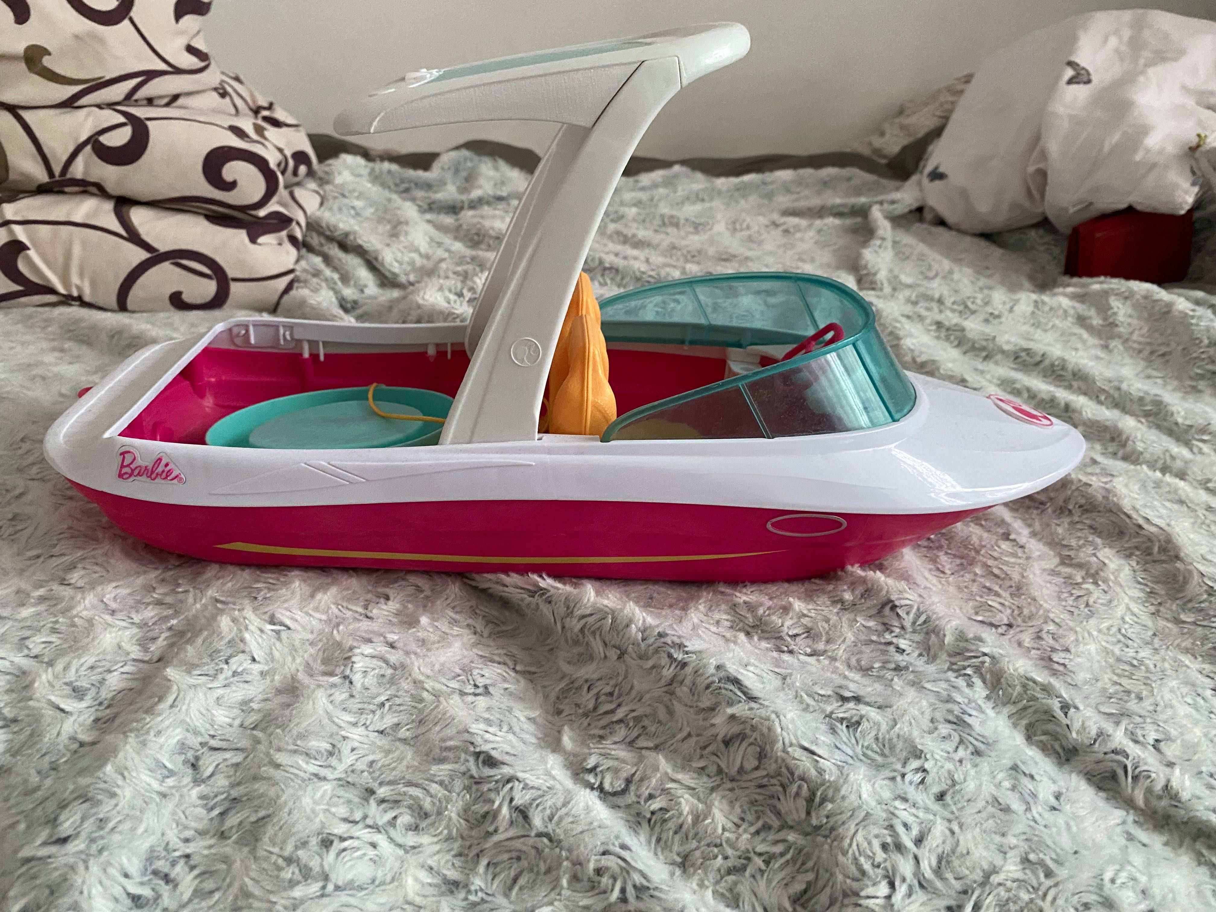 Barbie Motorówka