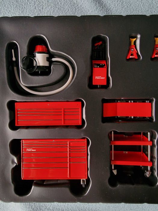 Diorama akcesoria autoart 1:18