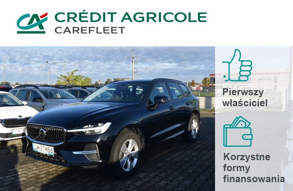 Volvo XC 60 2022r. B4 B ESSENTIAL AUTOMAT Salon Polska DW3TM86