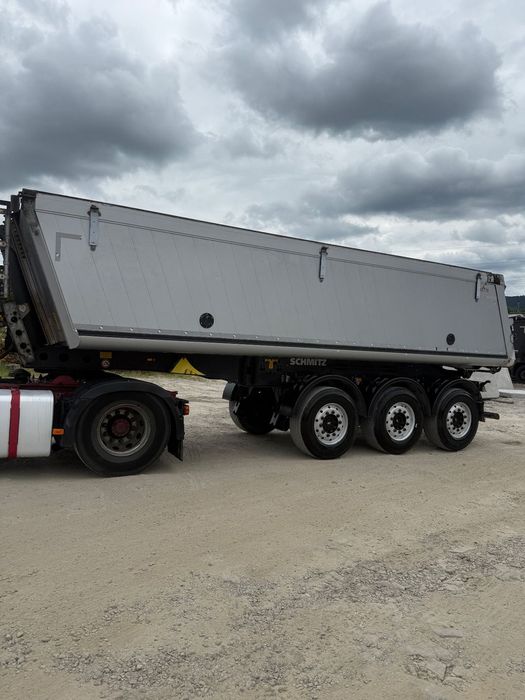Schmitz Cargobull SCB/S3D 25 m3  SCHMITZ 26m3 TERMOMULDE Alufelgi 5300kg
