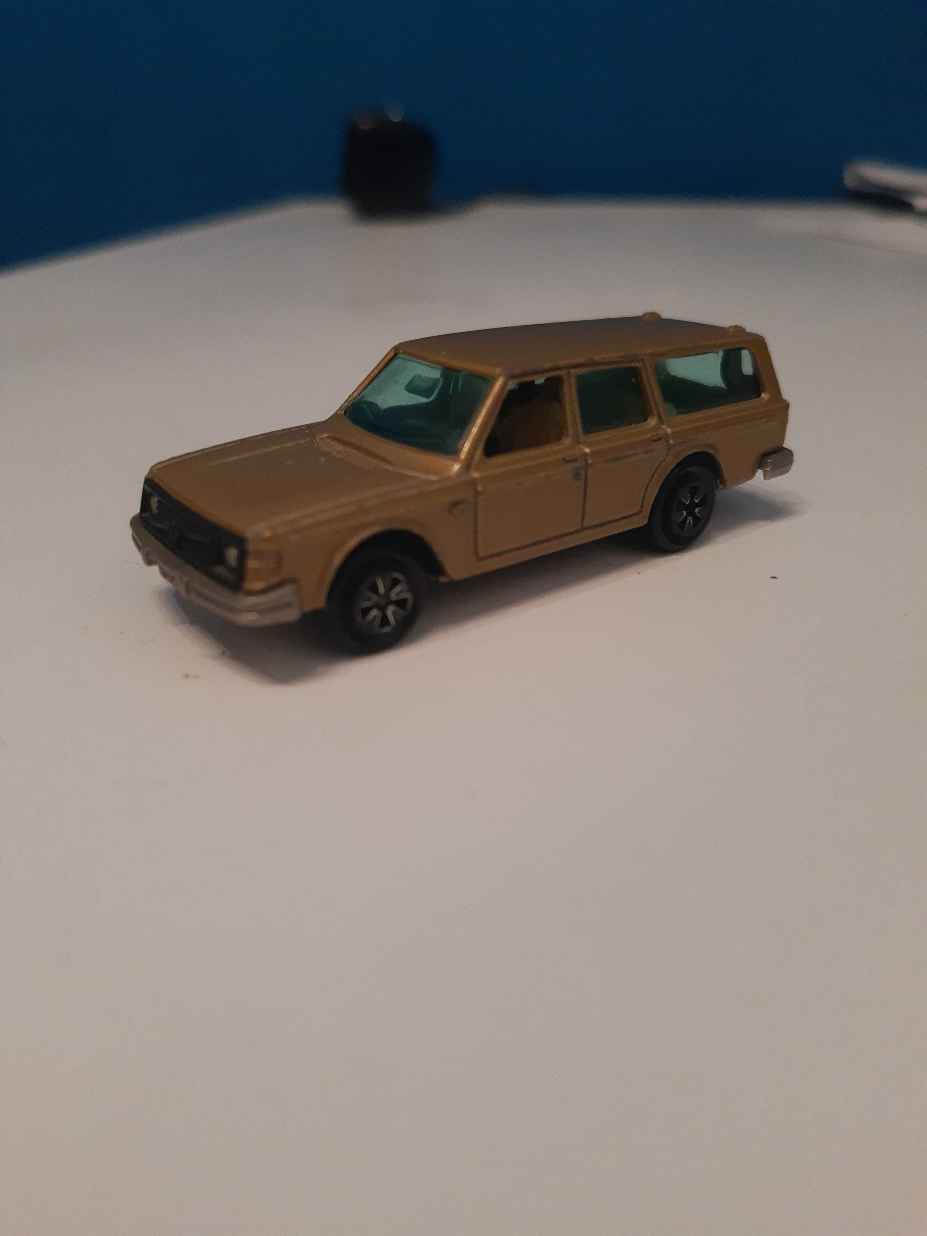 Majorette Volvo 245 DL resorak lata 80