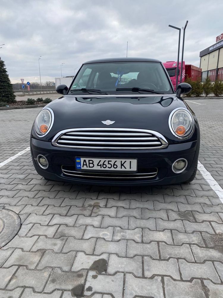 MINI ONE 2008, 1.4 бенз., 96 к.с.