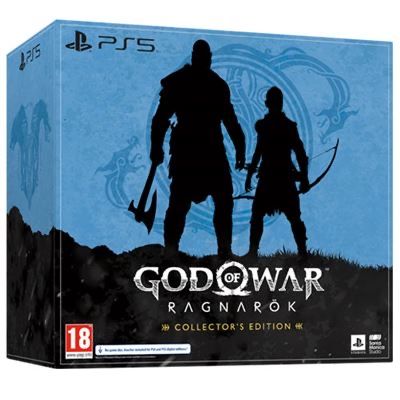God of War Ragnarok Edicao coleccionador