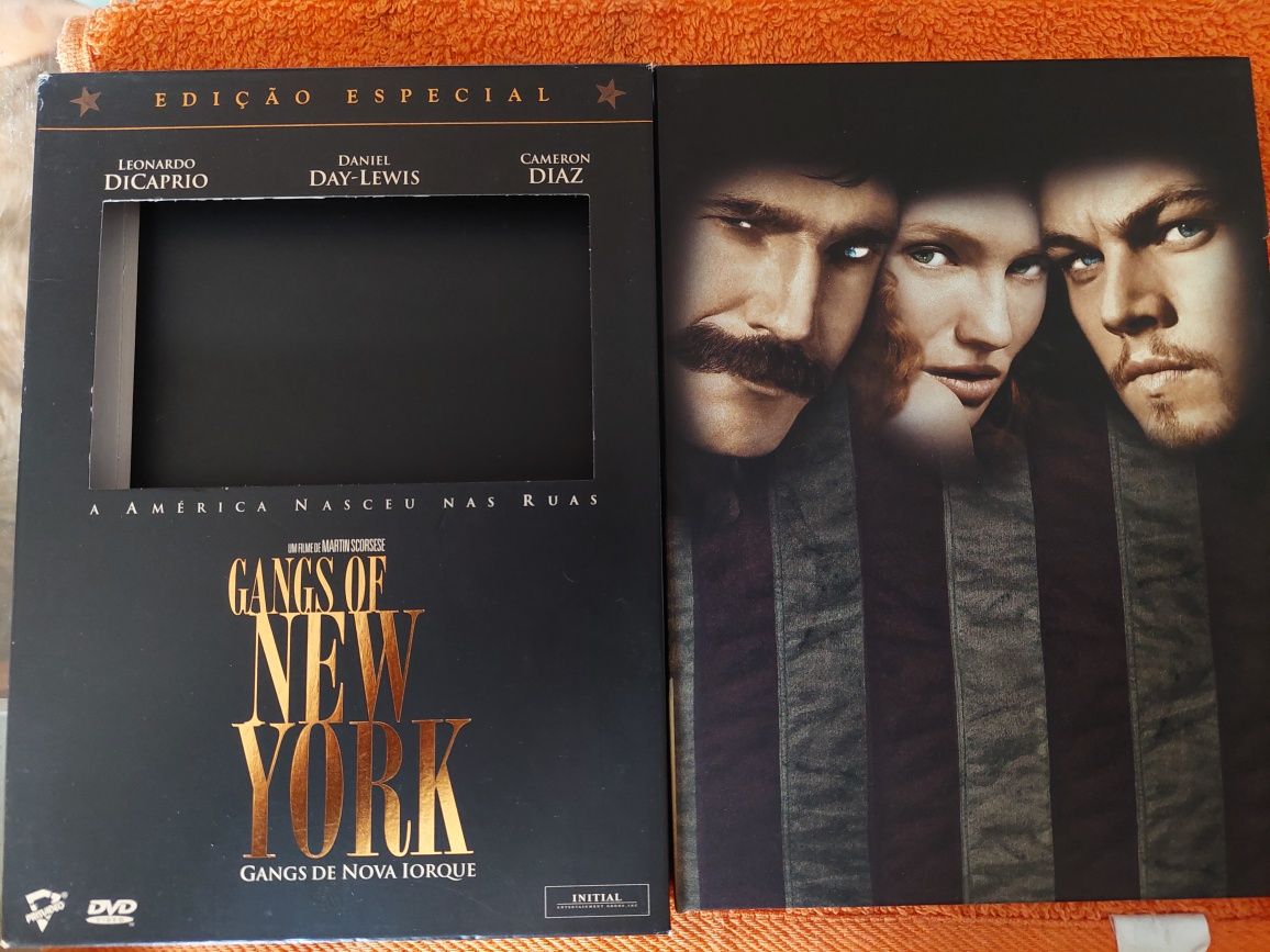 Dvd  - Gangs Of New York edição colecionador 2  Discos