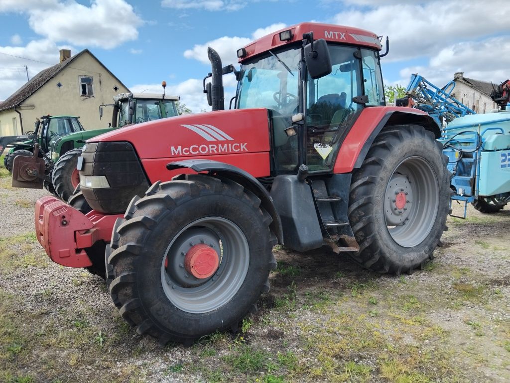 Mccormick  Mtx 175 pneumatyka miękka oś