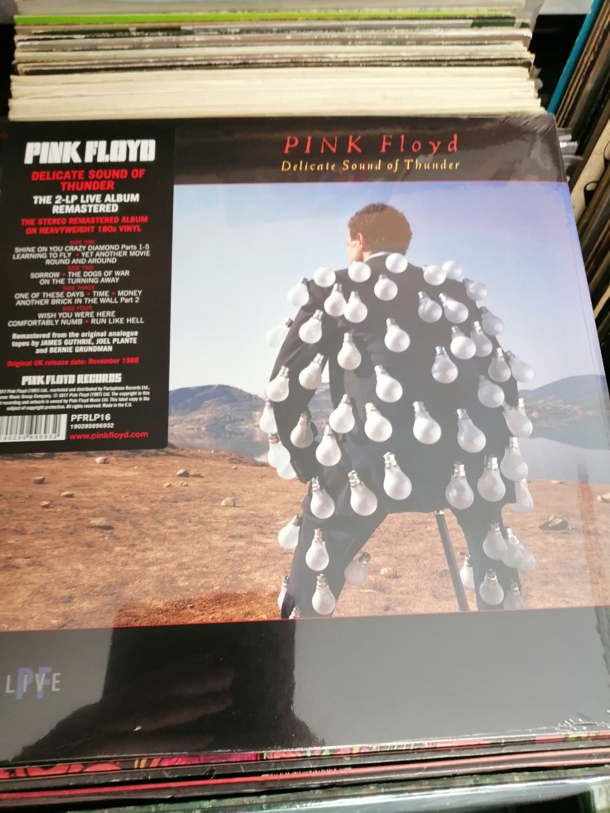 Płyta winylowa Pink Floyd Delicate Sound Of Thunder 2LP nowa folia