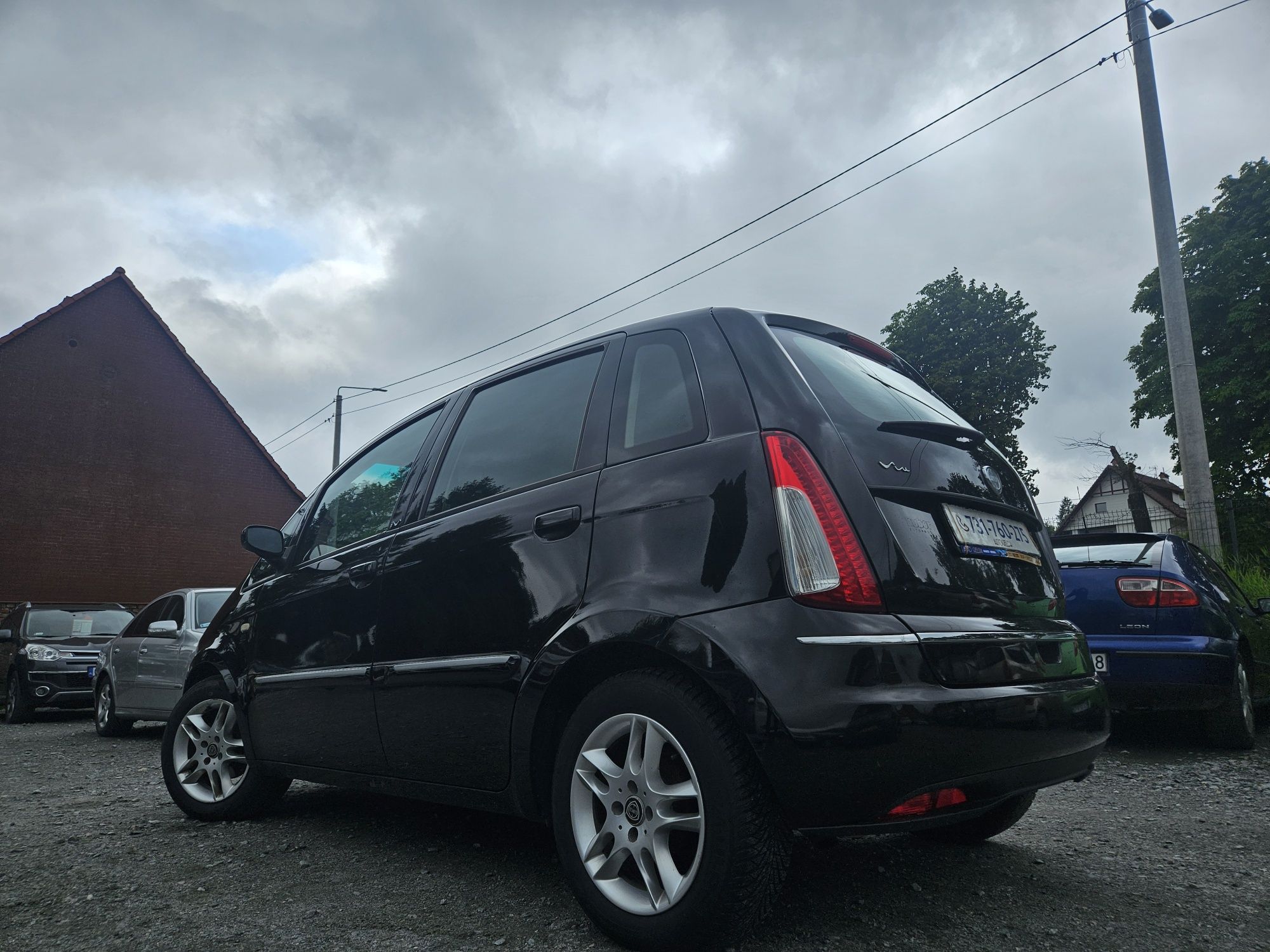 Lancia Musa//1.4 Benzyna//2009//Miejski//Okazja//Zamiana
