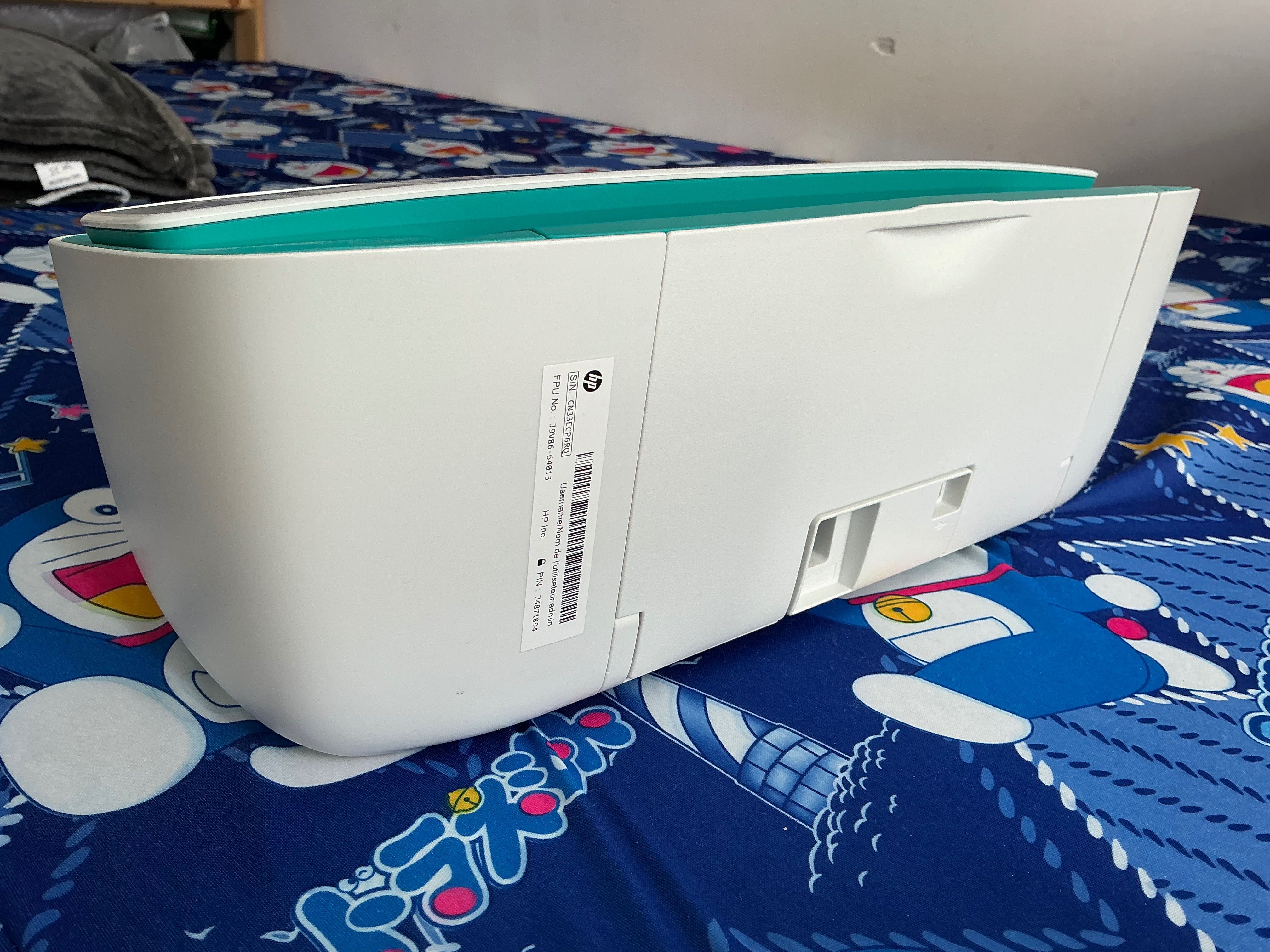 HP DeskJet 3762 – drukarka jak nowa, 300 zł