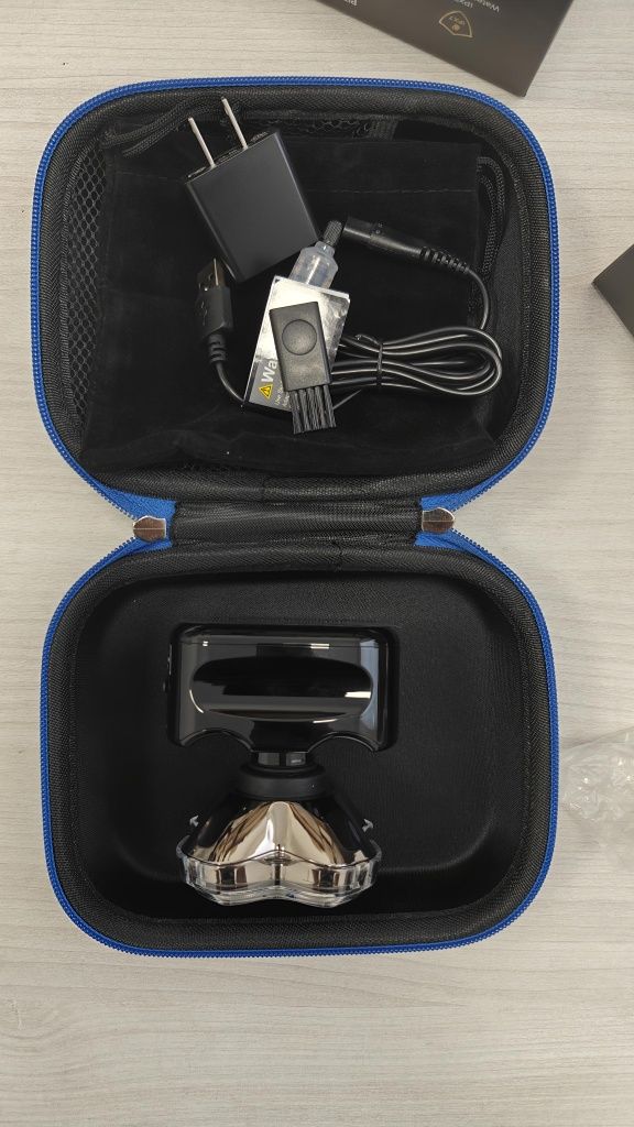 Бритва Pitbull Gold PRO GX5 Skull Shaver (с дорожным боксом)