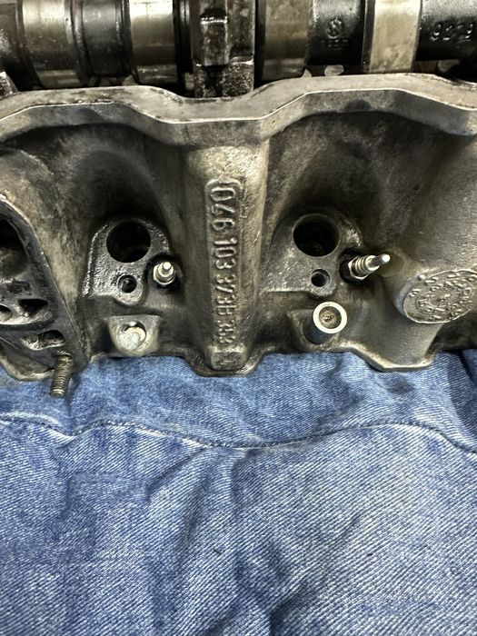 Головка ГБЦ Ауді а6 с4 2,5 тді AEL VW T4