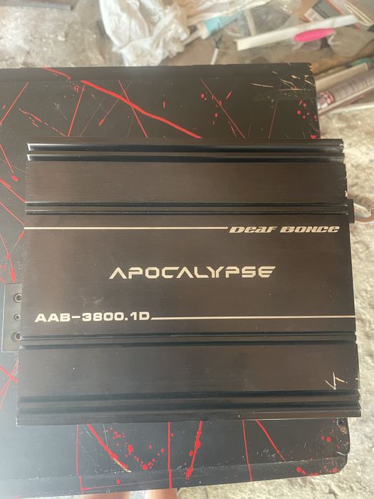 Усилитель моноблок deaf bonce apocalypse 3800.1