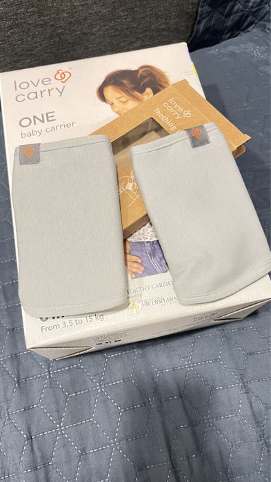 Новий ерго-рюкзак Love&Carry