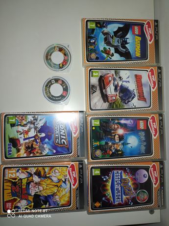 Jogos PSP usados
