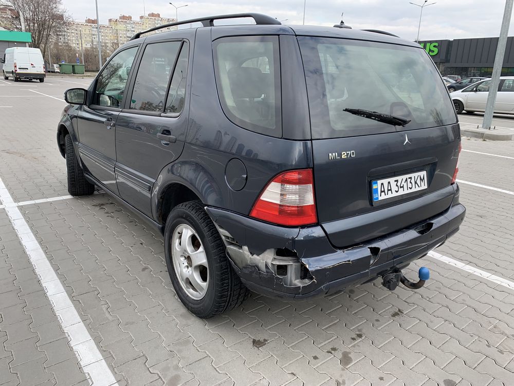 Mercedes ML 270 (w163)