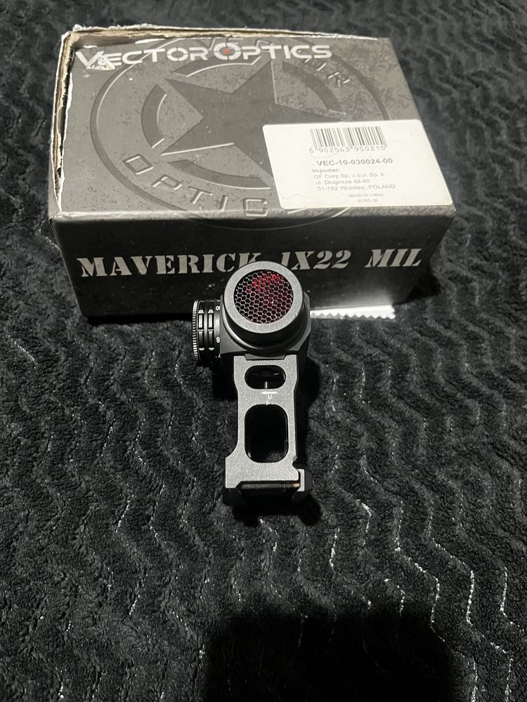 Red dot Maverik com aumento