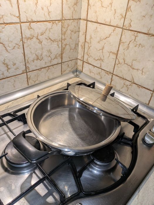 Panela de Aço inoxidável