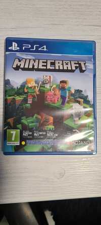 Gra Minecraft  Bedrock Edition PS4 pl