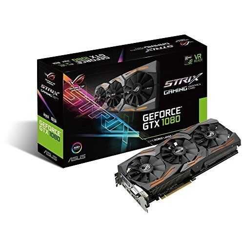 Placa Grafica ASUS GTX 1080 8GB