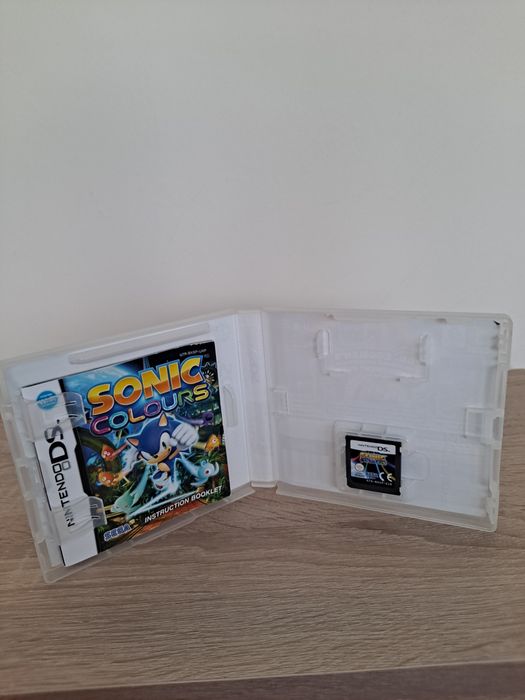 Sonic Colours Nintendo DS