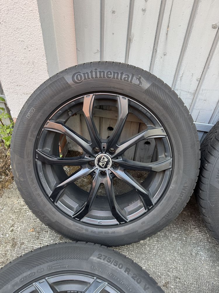 Диски колеса Audi Ауди R20 5 112 275 50 VW Mercedes GLE GL ML 164 166