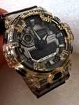 CASIO G-SHOCK GA700SKE-7A  jak nowy  ideał 359 zł okazja