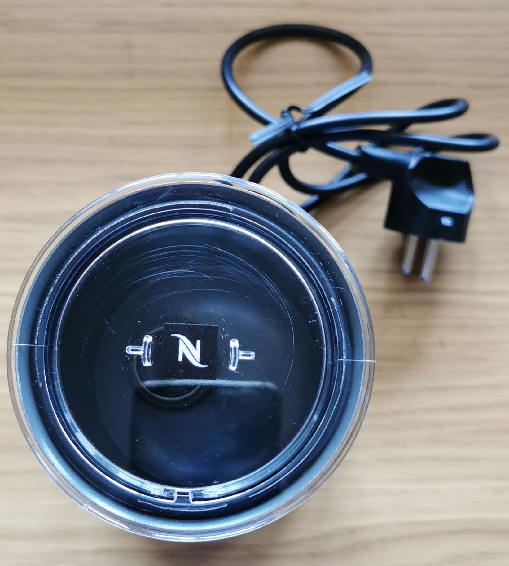 Espumador de leite (Aeroccino Preto)