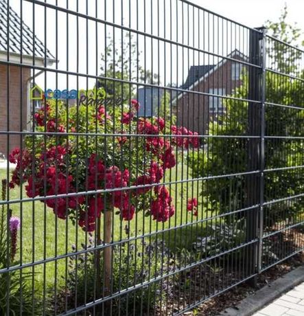 Panele ogrodzeniowe ogrodzenia panelowe podmurówka montaż 51szt drutów