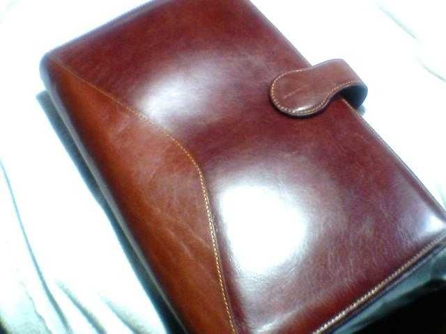 Папка кейс кожаная новая Diguadro - Италия