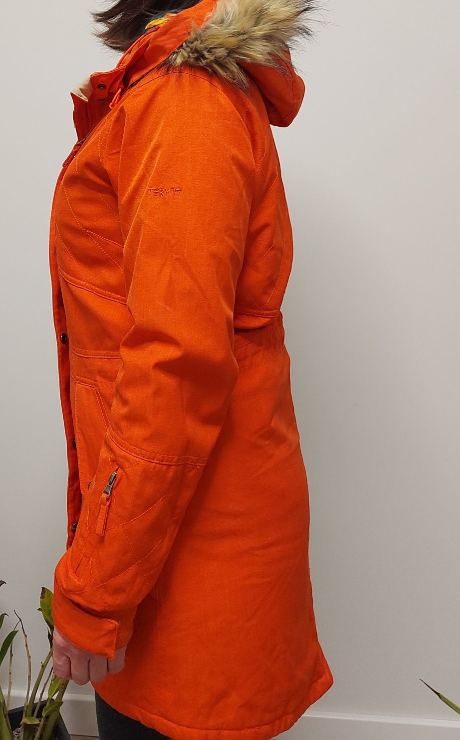 Куртка зимова жіноча термо termit парка
