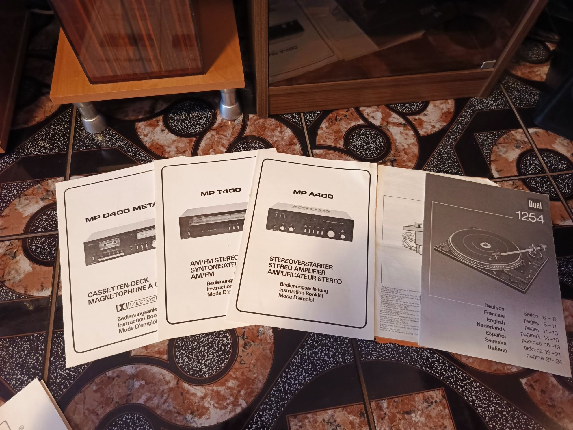 Dual HiFi center Angelika 82 jak nowa wieża vintage