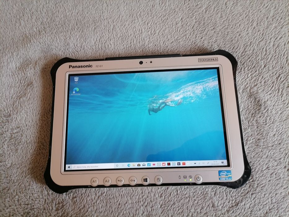 OKAZJA  Panasonic FZ G1 MK4 WIN10/11 i5 6300U 4GB 128GB M2 SIM WIFI BT