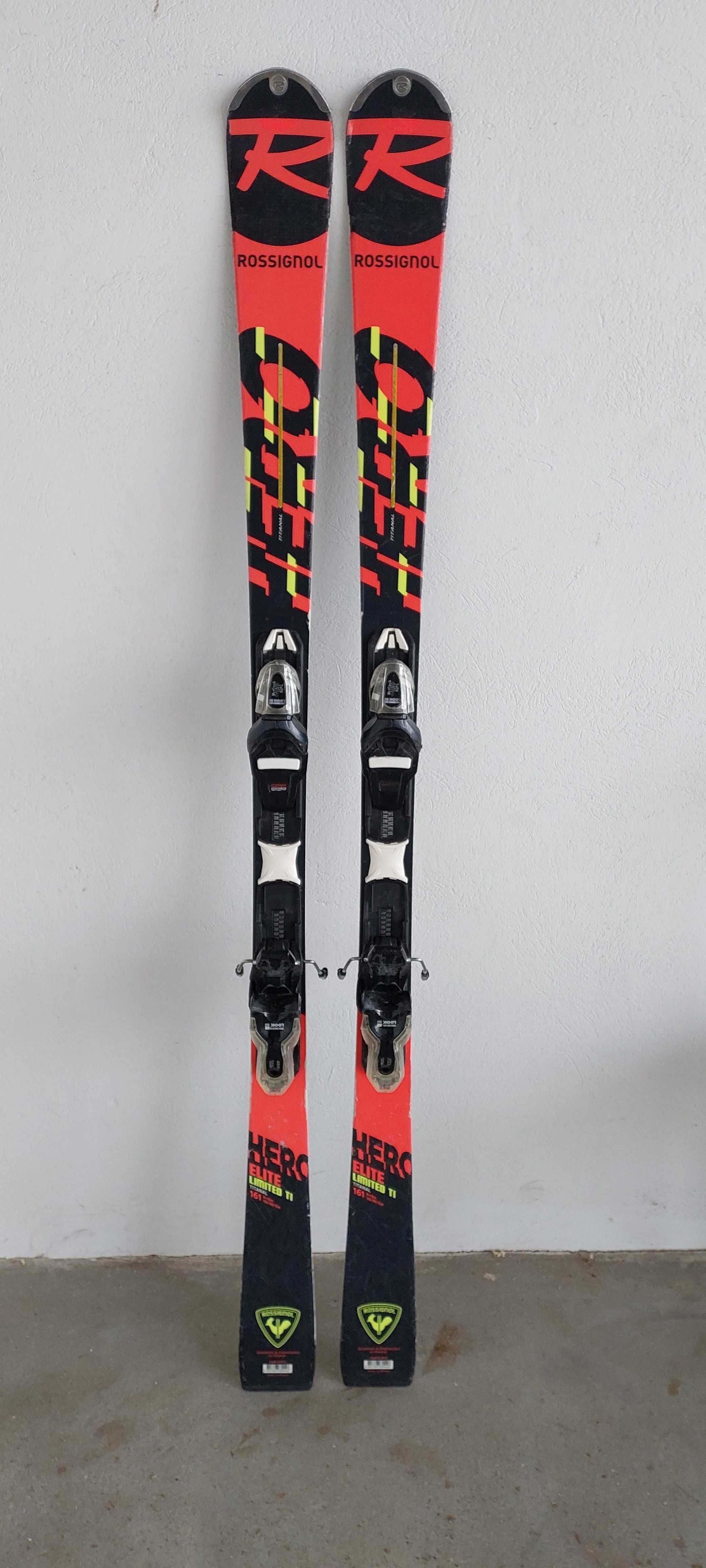 Narty ROSSIGNOL HERO limited Ti 161 CM