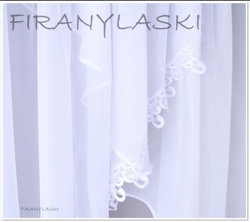 Firana gotowa 400X130 FIRANKI Firany gipiura