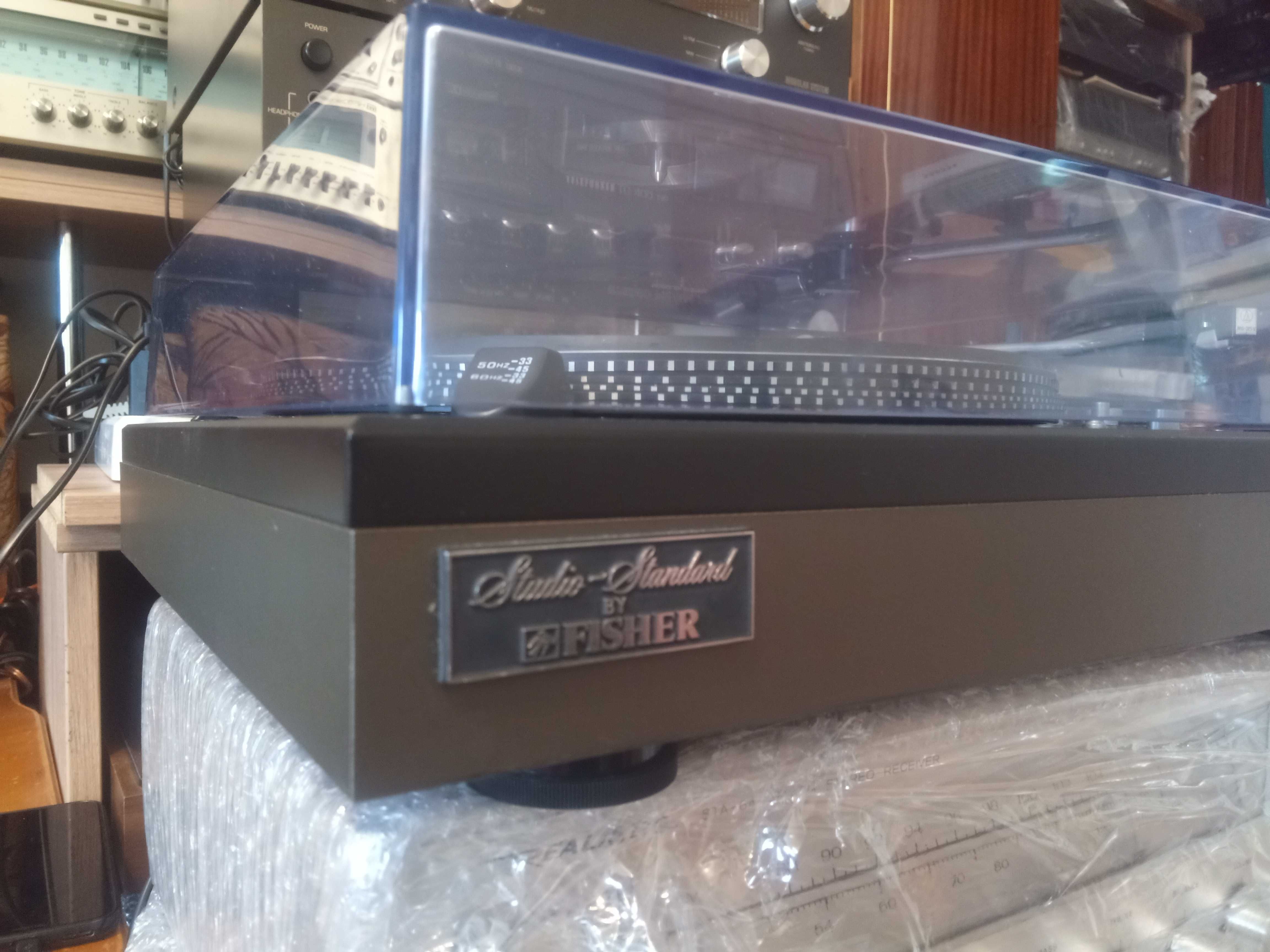 Fisher MT 6221 Studio Standard Direct Drive програвач вінілу