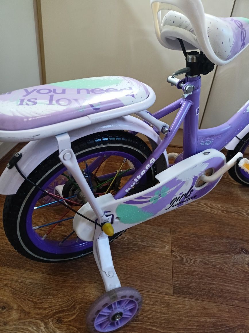 Велосипед для девочки, Луганск
