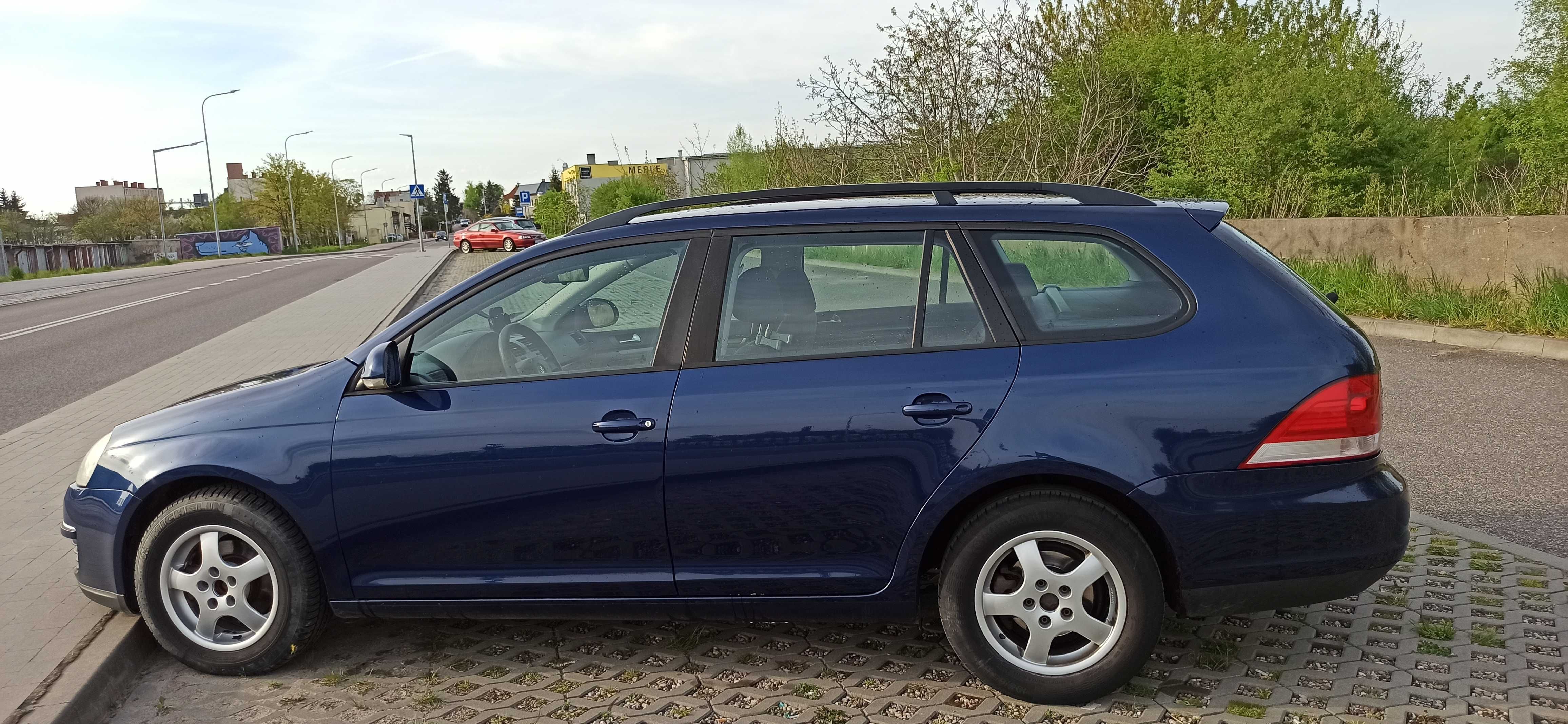 Volkswagen Golf V 1.9 TDI [Uszkodzona skrzynia biegów]