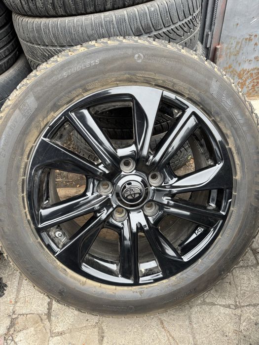 Шины диски б.у 5.150 R20 Toyota original 285 50 R20 Michelin 4 шт