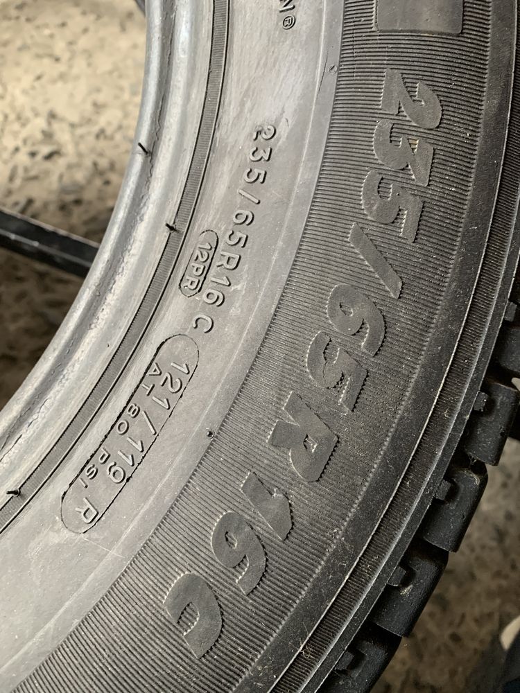 (2шт) 235/65R16C Michelin Agilis літні шини