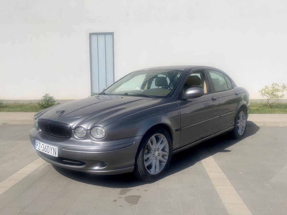 Jaguar X-type 2.0 D 136KM 2007R