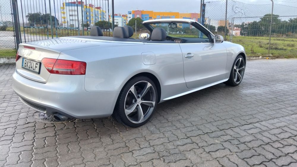 Audi A5 Cabrio 2.0 Tfsi 211cv