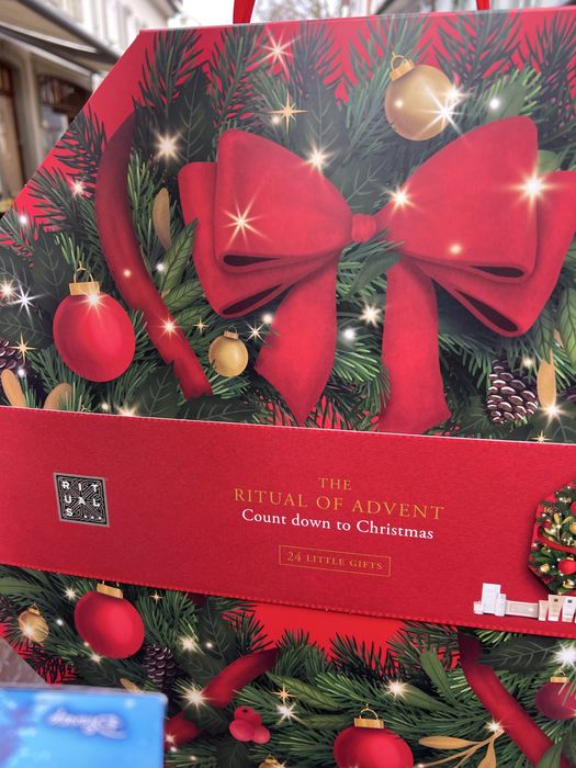 Rituals адвенткалендар адвент календарь адвент календар  крем гель
