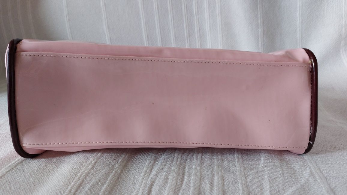 Necessaire rosa para senhora