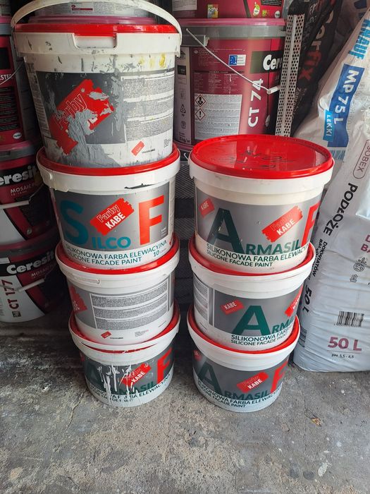 Farba elewacyjna KABE armasil