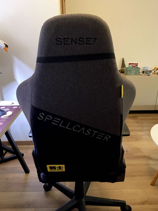 Fotel gamingowy Senshi Sense7 + poduszka ortopedyczna AR Medical